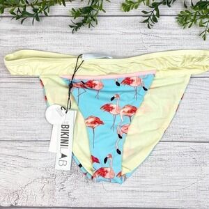 NEW Bikini Lab Women's Banded Hipster Bikini Swimsuit Bottom